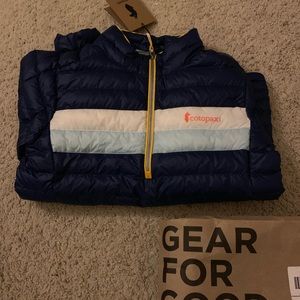 FUEGO PULLOVER DOWN JACKET - MEN'S